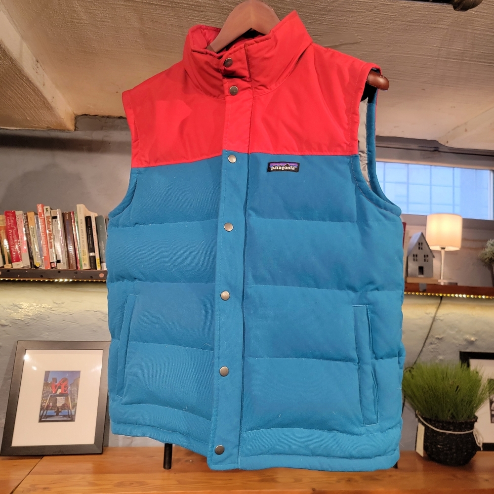 Patagonia Bivy Down Vest